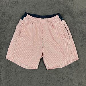 Birddogs 7” Lined Shorts Men’s Small USA Flag Stars Stripes Patriotic Gym Swim